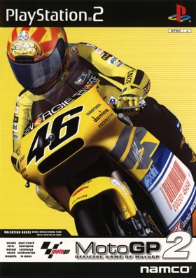 MotoGP 2 (Japan) box cover front